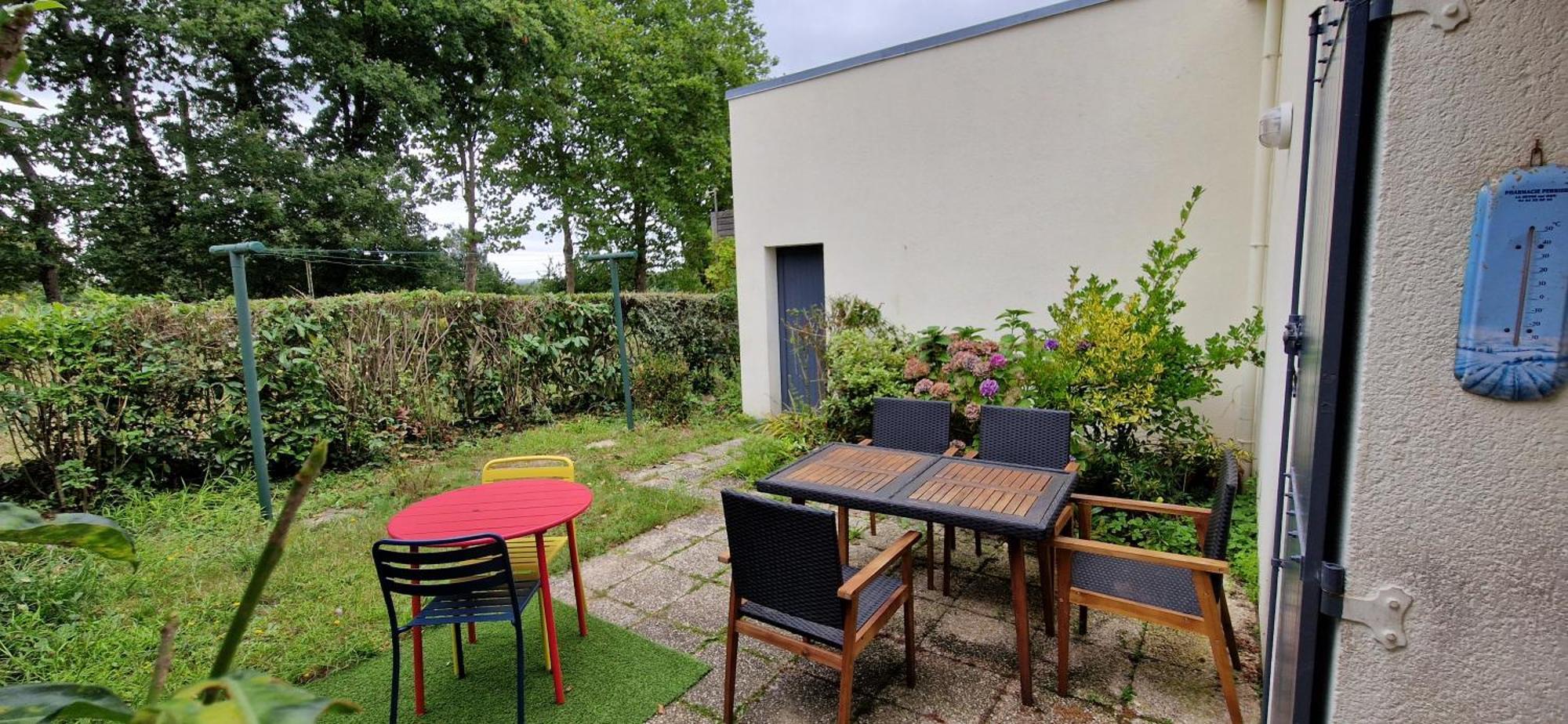 Jolie Maison Au Calme A 10Mn Du Port Et Centre De Vannes A Pieds المظهر الخارجي الصورة